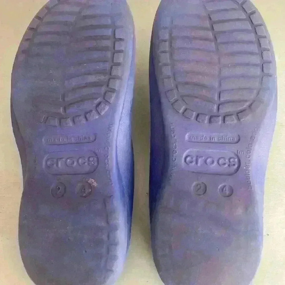 Crocs Athens Flip Flop Thong Sandals Slides Kids size 1 - Picture 6 of 7